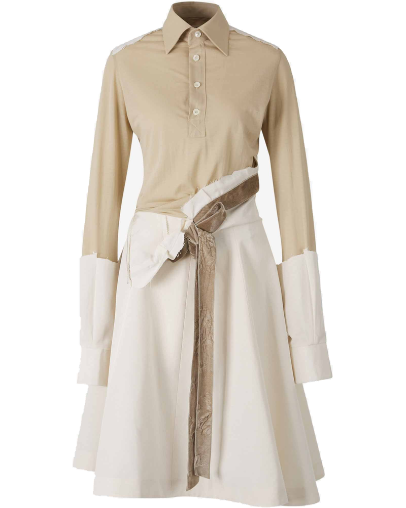 Layered MIDI Dress Maison margiela – Гарантія оригінальності