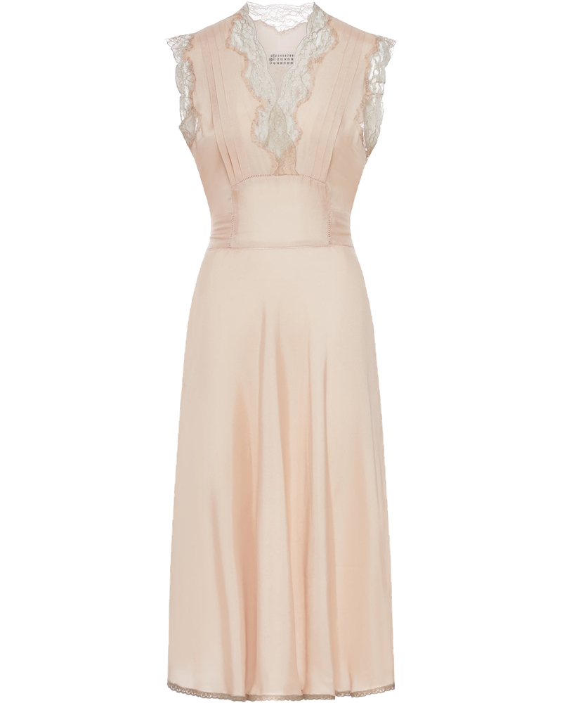 Silk MIDI Dress Maison margiela – Гарантія оригінальності