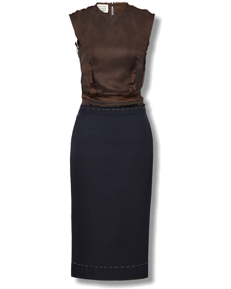 Оригінальна MIDI Dress Work-In-Progress Maison margiela