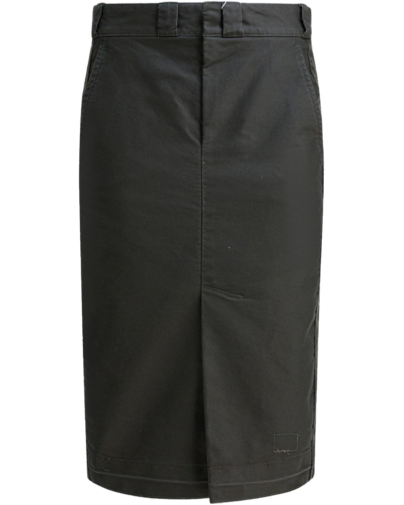 Cotton MIDI Skirt Maison margiela – Гарантія оригінальності bg_removed_catalog