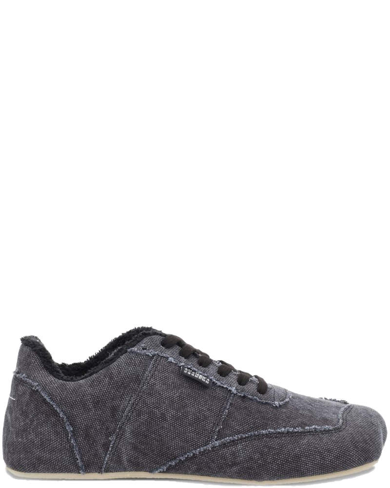 Anatomic Frayed-Canvas Sneakers Maison margiela оригінал – Купити в Україні