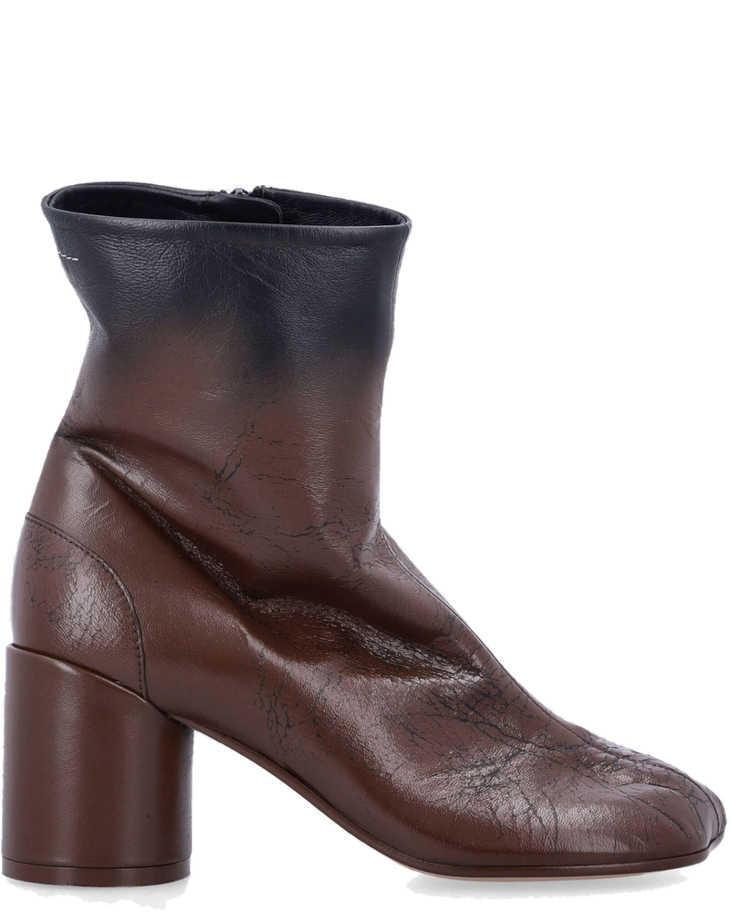 Оригінальна Anatomic Leather Ankle Boots Maison margiela