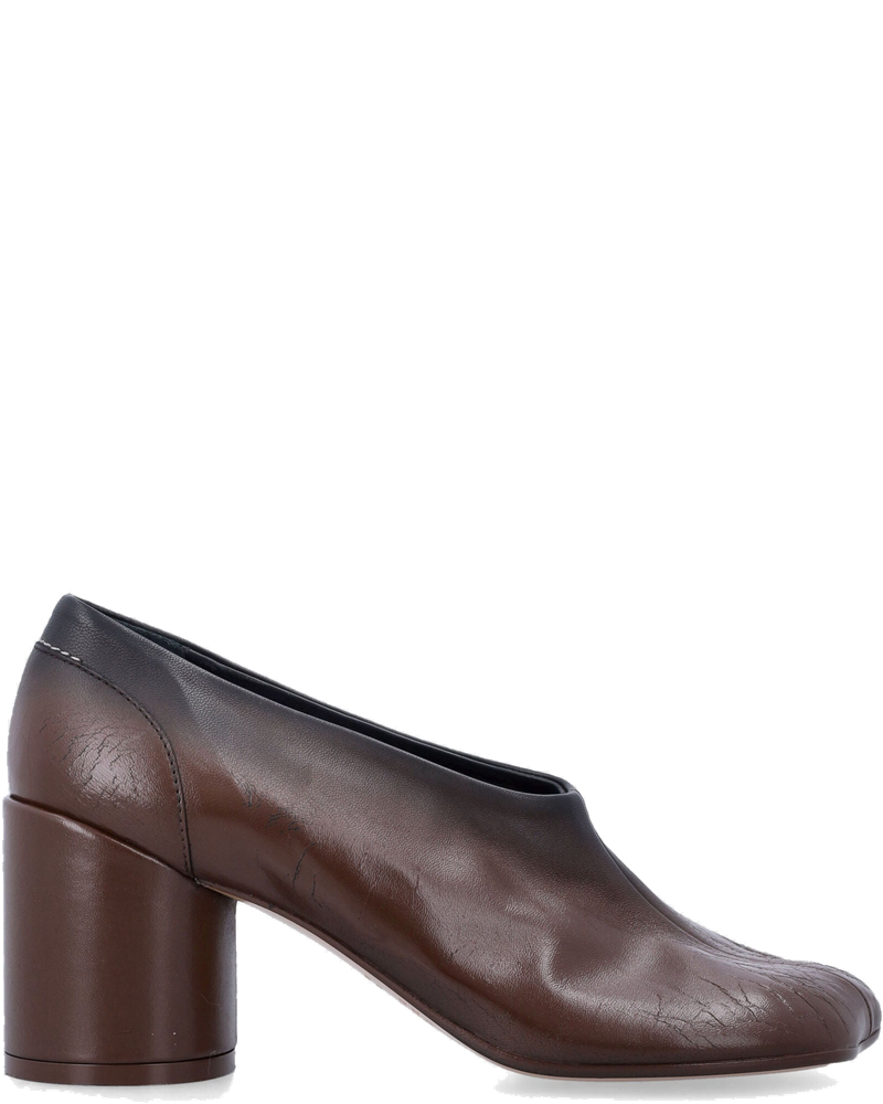 Оригінальна Anatomic Ombré Block Heel Pumps Maison margiela