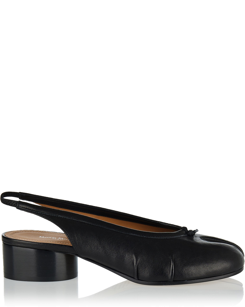 Tabi Split Toe Leather Slingback Pumps Maison margiela оригінал – Купити в Україні