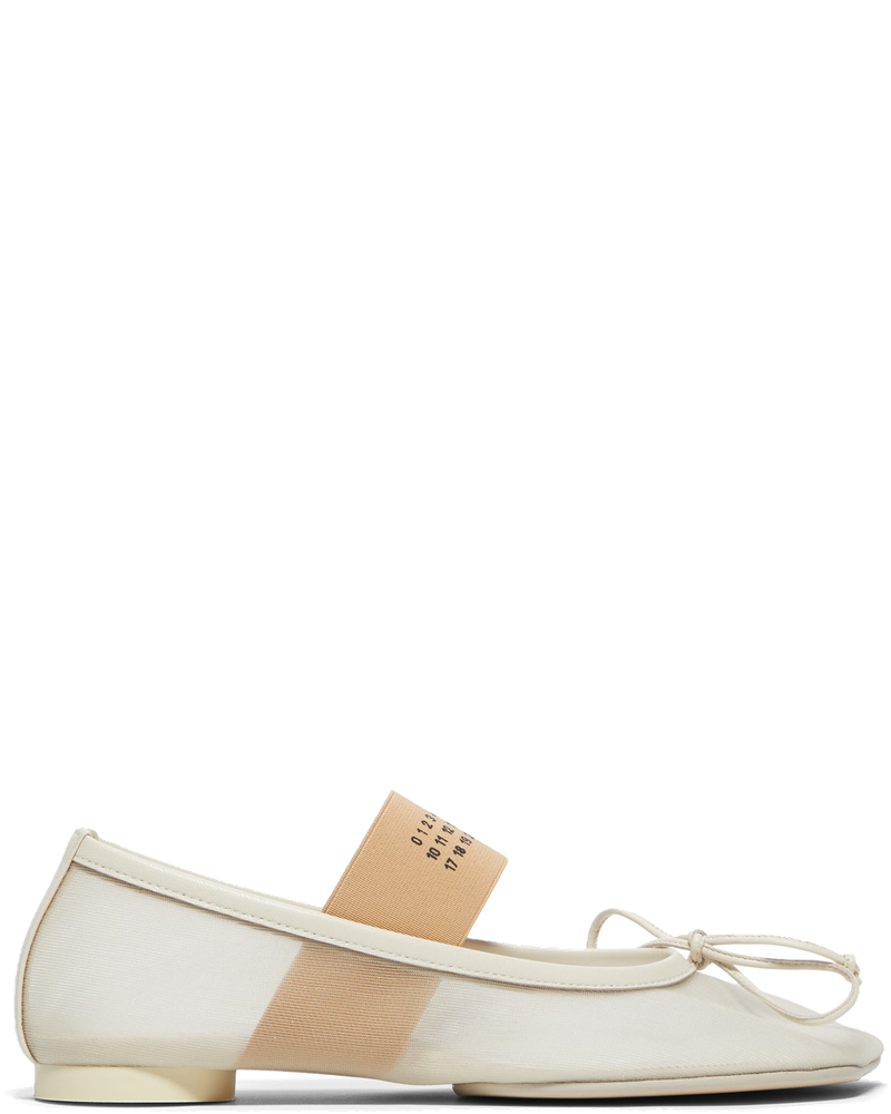 Оригінальна Anatomic Numeric Ballerinas Maison margiela