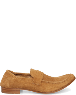 Оригінальна Mens Swing-Toe Leather Loafers Ermine Maison margiela