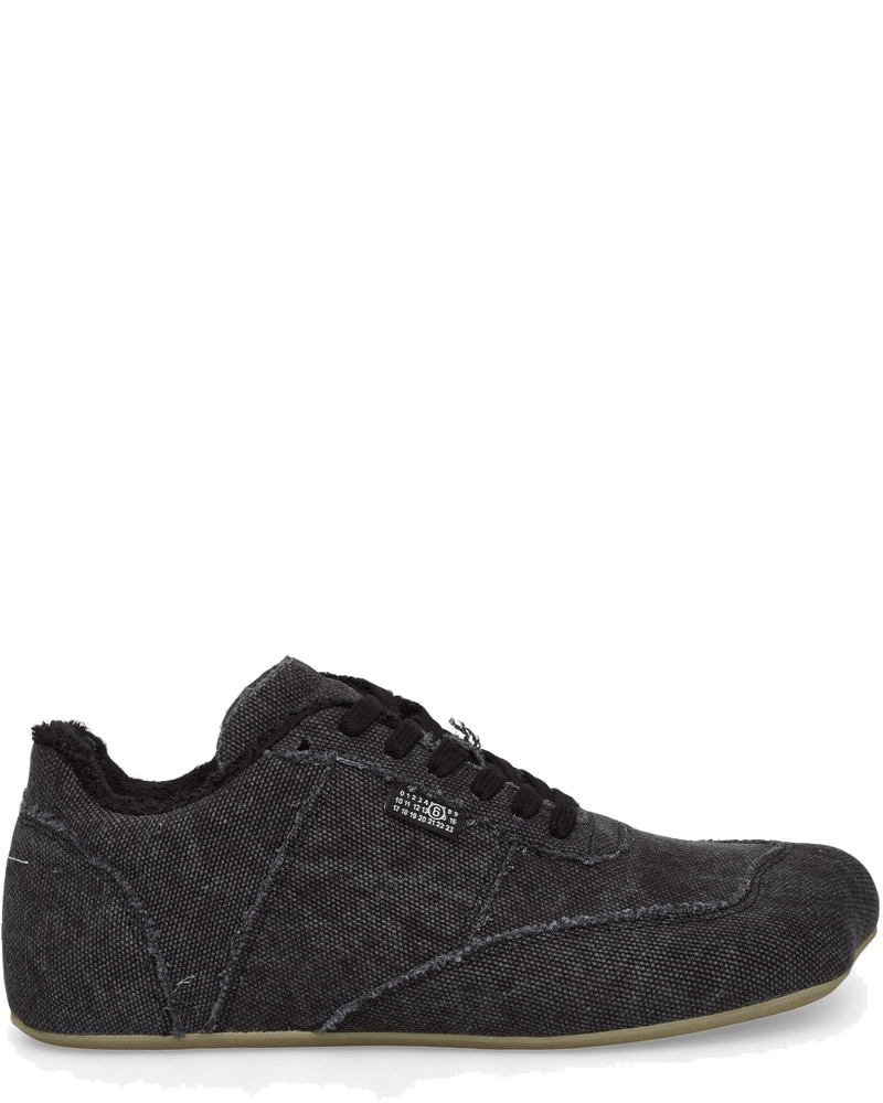 Оригінальна Anatomic Canvas Sneakers Black Maison margiela