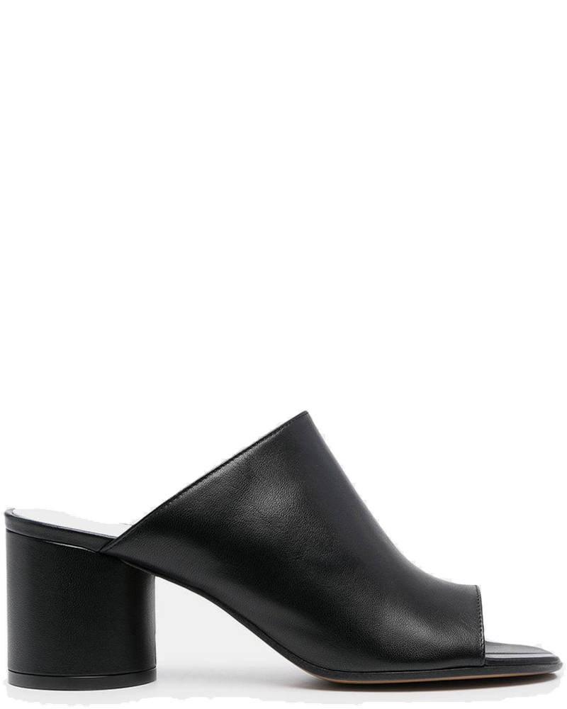 Black Hannah Mules Maison margiela – Гарантія оригінальності