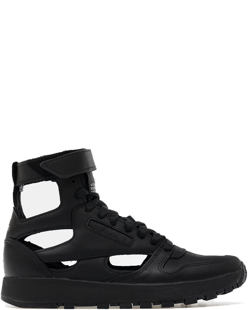 Black Reebok Edition Tabi Sneakers Maison margiela – Гарантія оригінальності