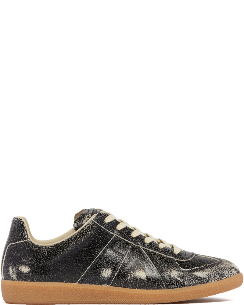 Black Replica Sneakers Maison margiela – Гарантія оригінальності