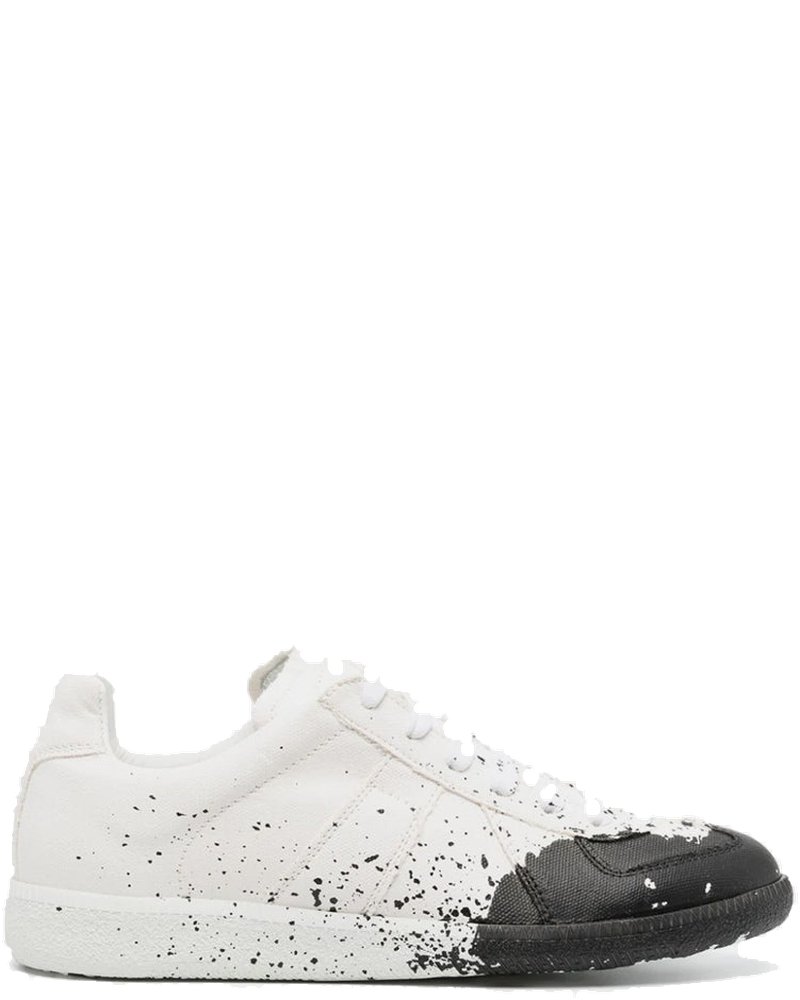 Оригінальна Black Paint-Print Replica Maison margiela