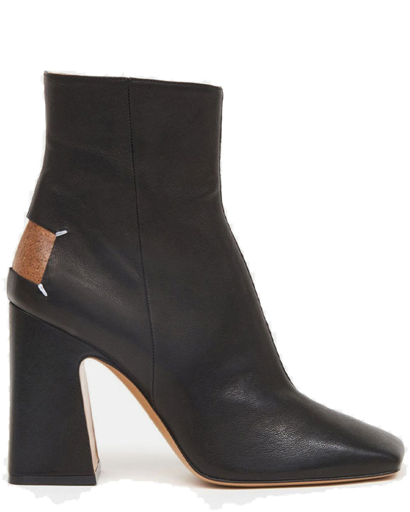 Оригінальна Black 4 Stitches Decortiques Ankle Boots Maison margiela