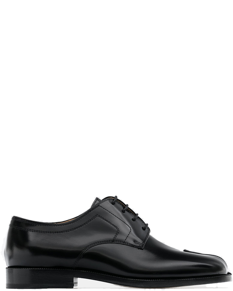 Оригінальна Black Tabi Lace-Up Derbys Maison margiela