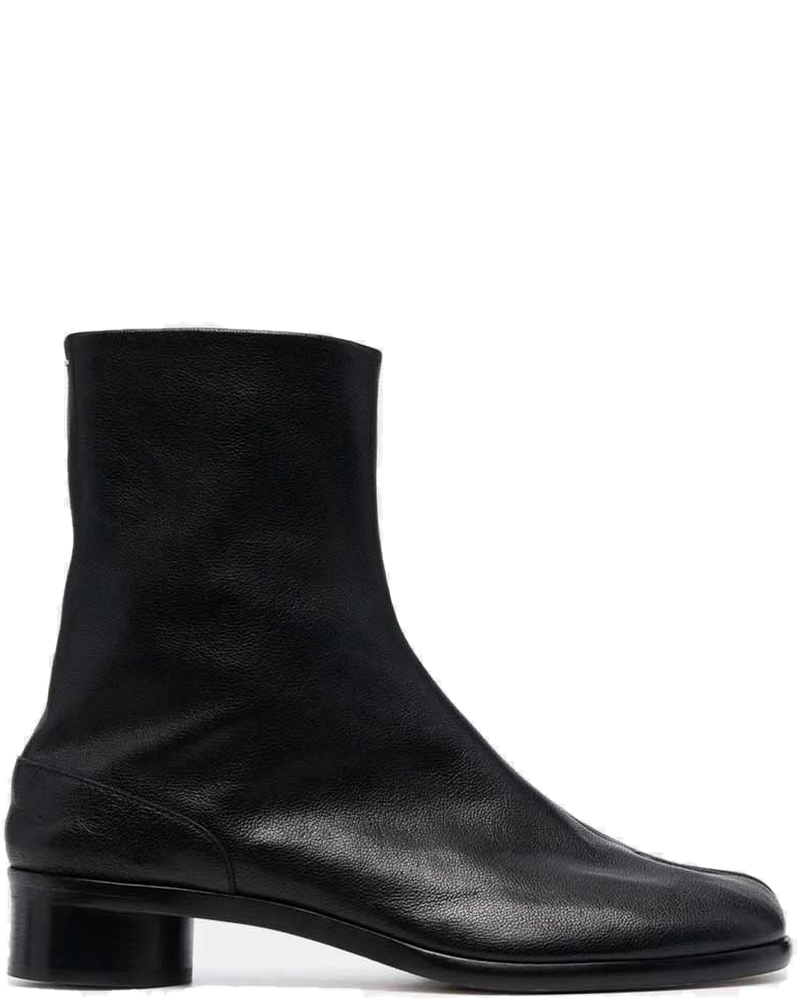 Black Tabi 30mm Ankle Boots Maison margiela – Гарантія оригінальності