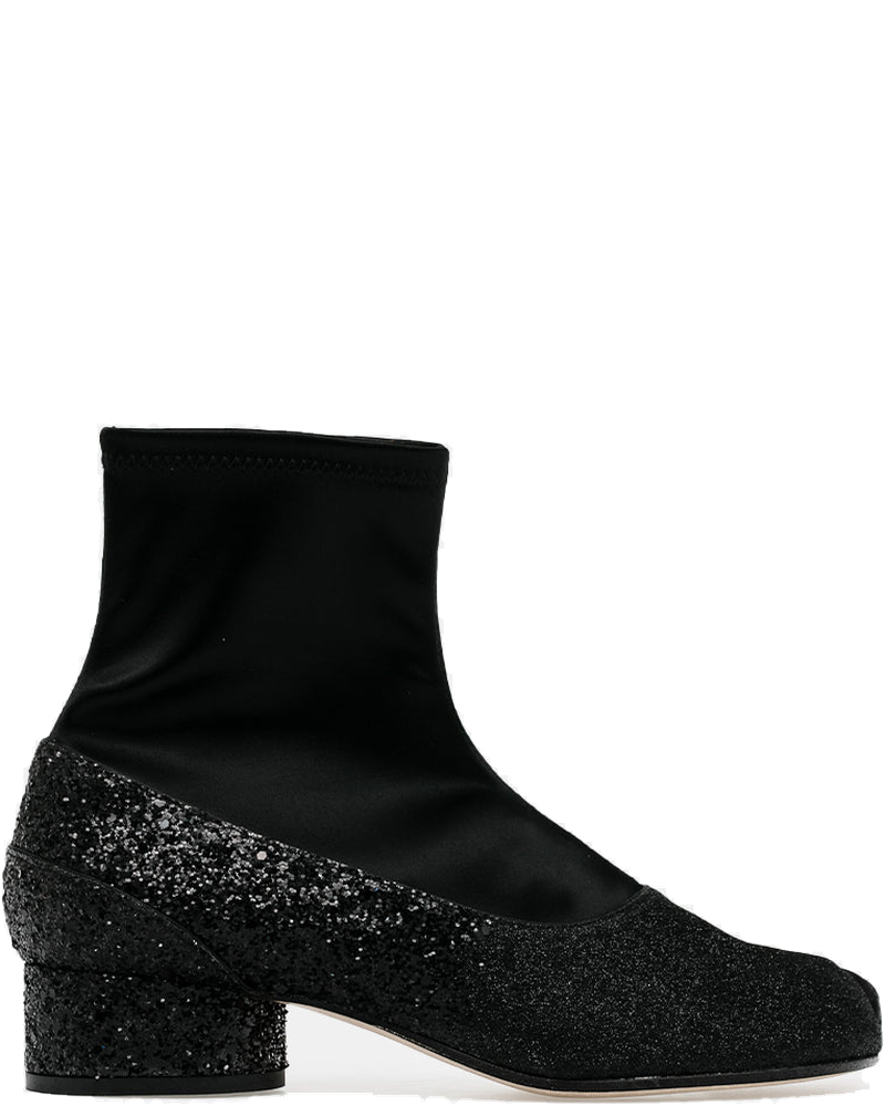 Black Tabi Boots Maison margiela – Гарантія оригінальності