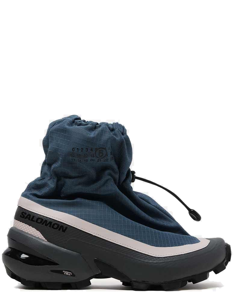 Blue & Gray Salomon Edition Cross Sneakers Maison margiela – Гарантія оригінальності
