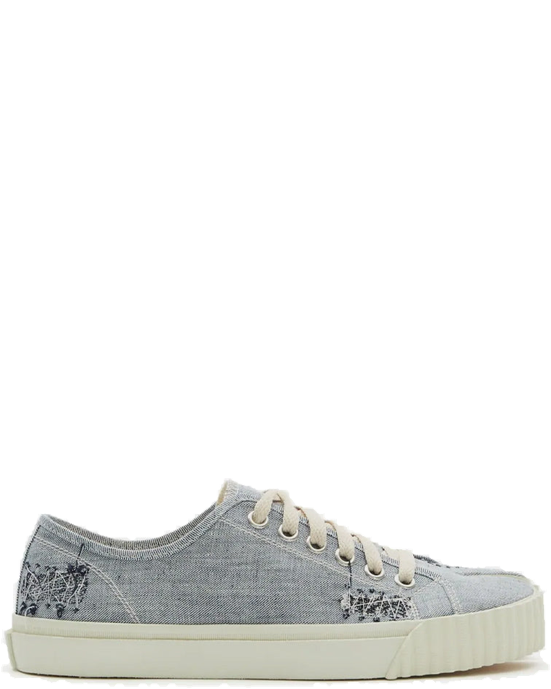Оригінальна Blue Low Top Tabi Maison margiela