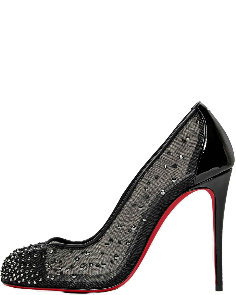 Bridiela Una Strass Pump Mesh With Calf Leather Maison margiela оригінал – Купити в Україні