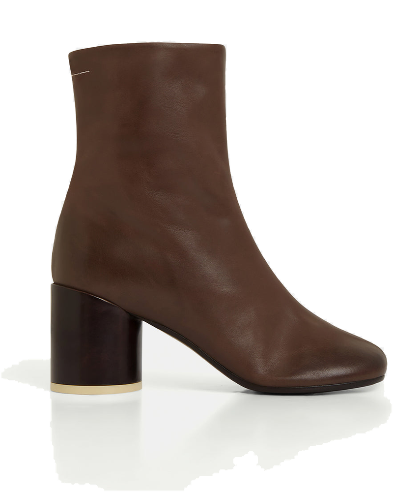 Brown Anatomic Ankle Boots Maison margiela оригінал – Купити в Україні