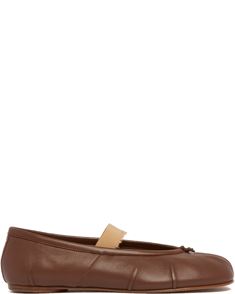 Оригінальна Brown Tabi Flats Maison margiela
