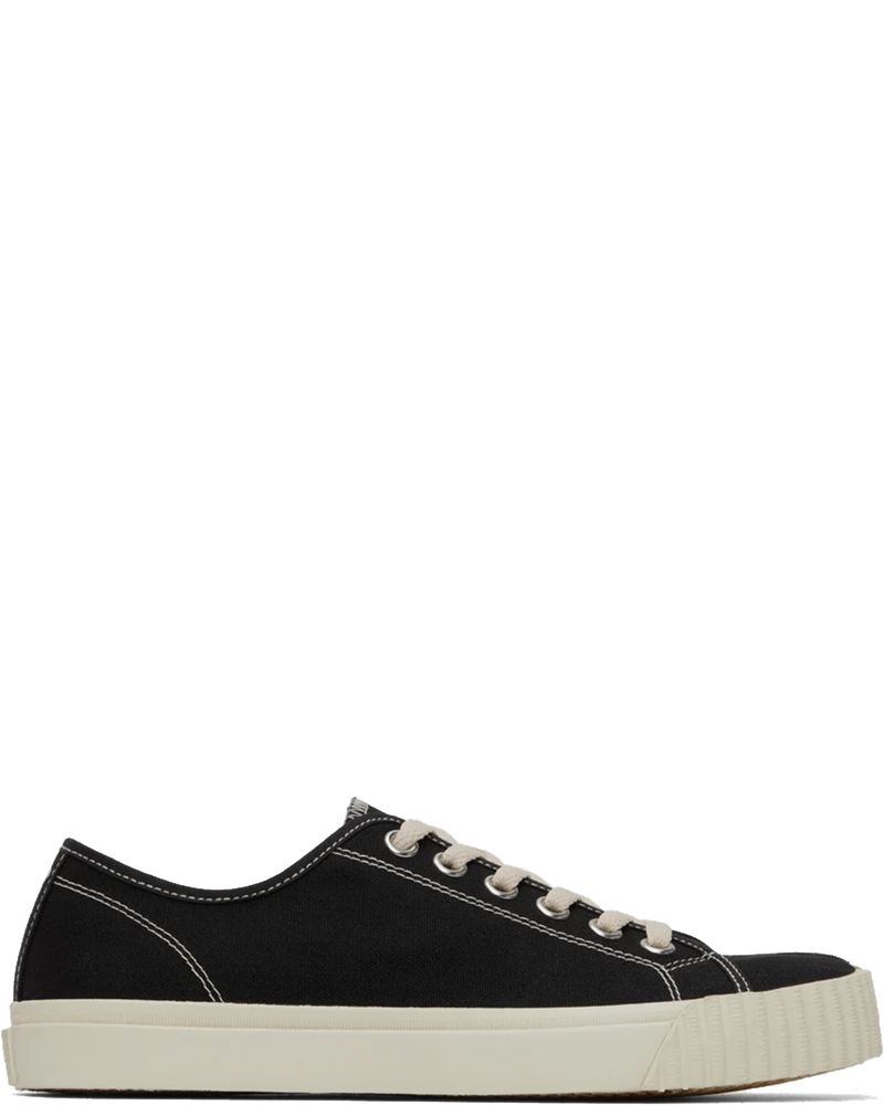 Canvas Tabi Sneaker In Black Maison margiela оригінал – Купити в Україні