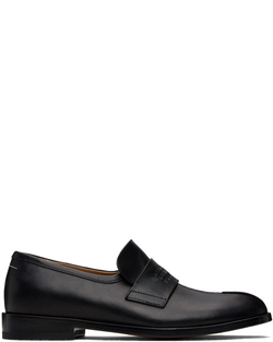 New Classic Stitch Loafers In Black Leather Maison margiela – Гарантія оригінальності