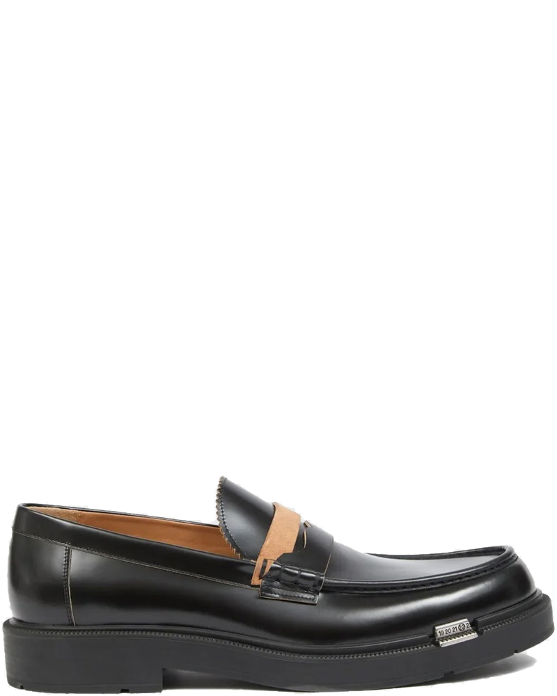Оригінальна Decortique Loafers Black Maison margiela