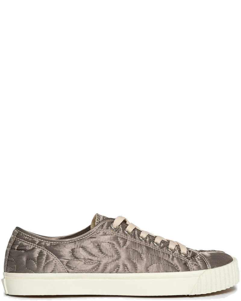 Embroidered Tabi Sneaker In Grey Maison margiela оригінал – Купити в Україні