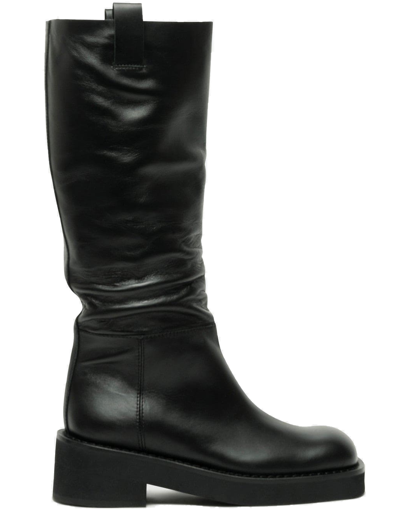 Оригінальна Knee-High Boots In Black Maison margiela