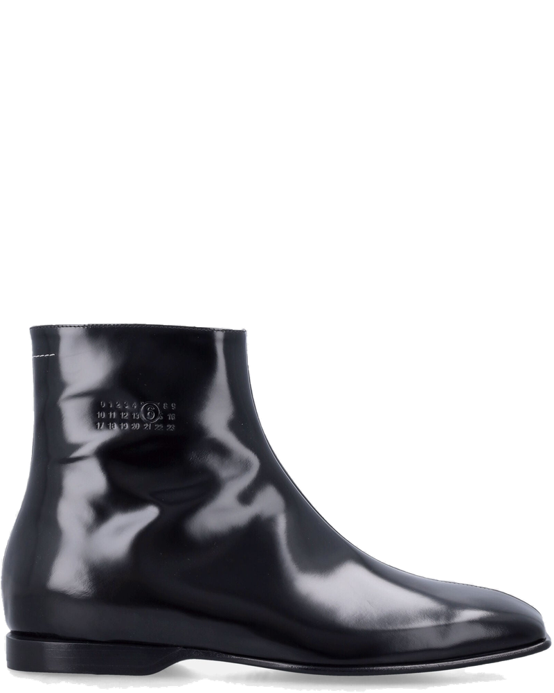 Оригінальна Leather Ankle Boots Maison margiela