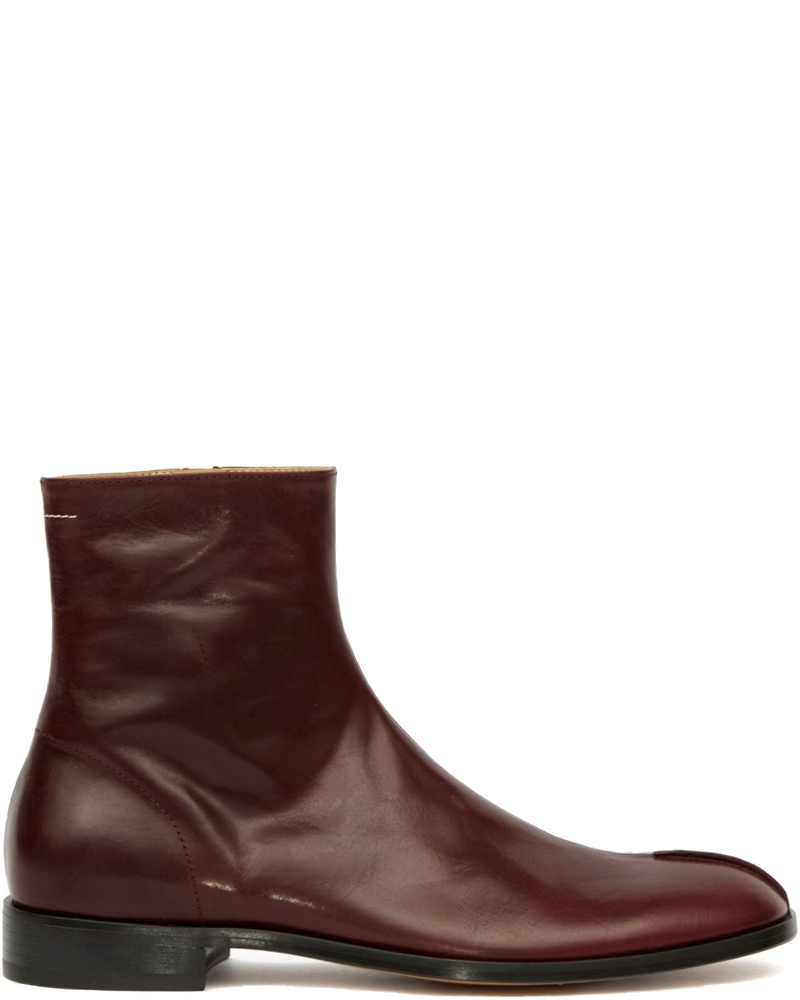 Оригінальна Leather Ankle Boots Maison margiela