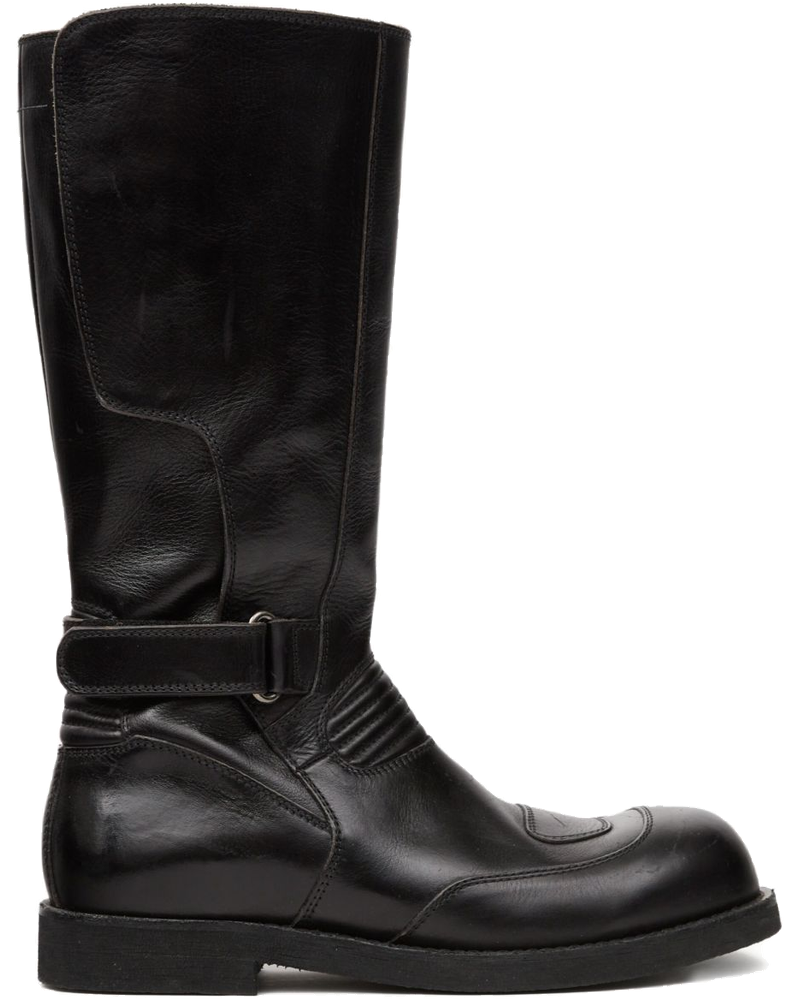 Оригінальна Leather Biker Boots Maison margiela