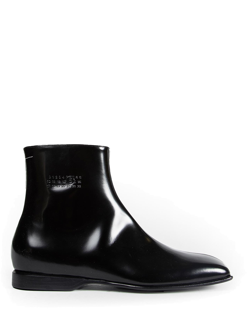 Оригінальна Leather Ankle Boots Maison margiela