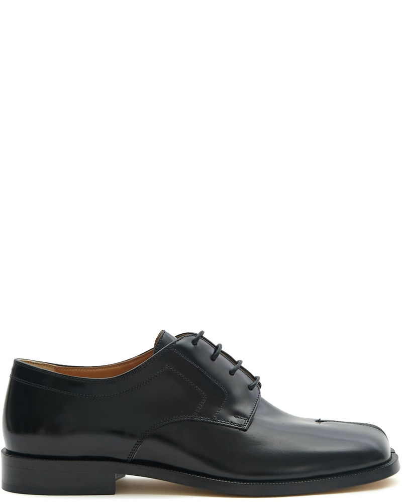 Оригінальна Derby Tabi In Polished Calfskin Maison margiela