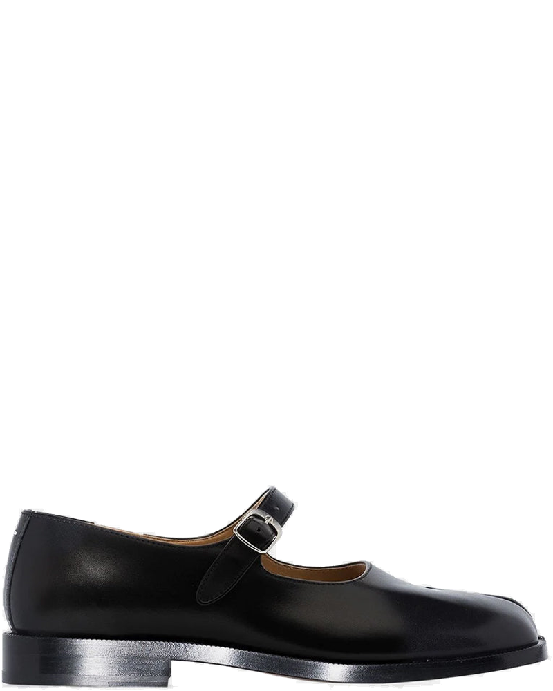 Оригінальна Black Mary-Jane Tabi Flats Maison margiela
