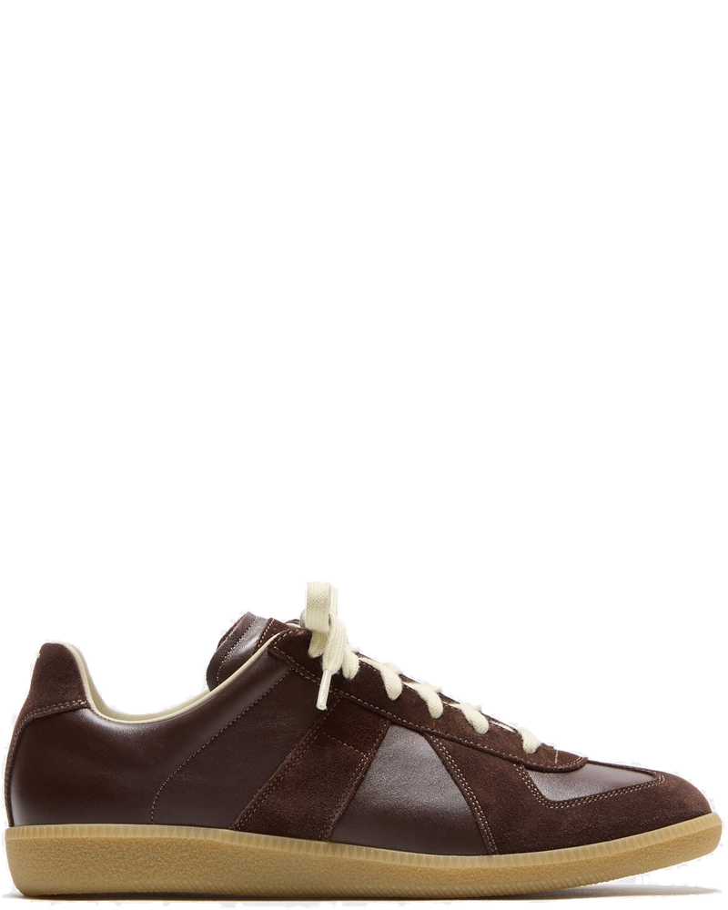 Оригінальна Replica Sneakers Dark Brown Maison margiela