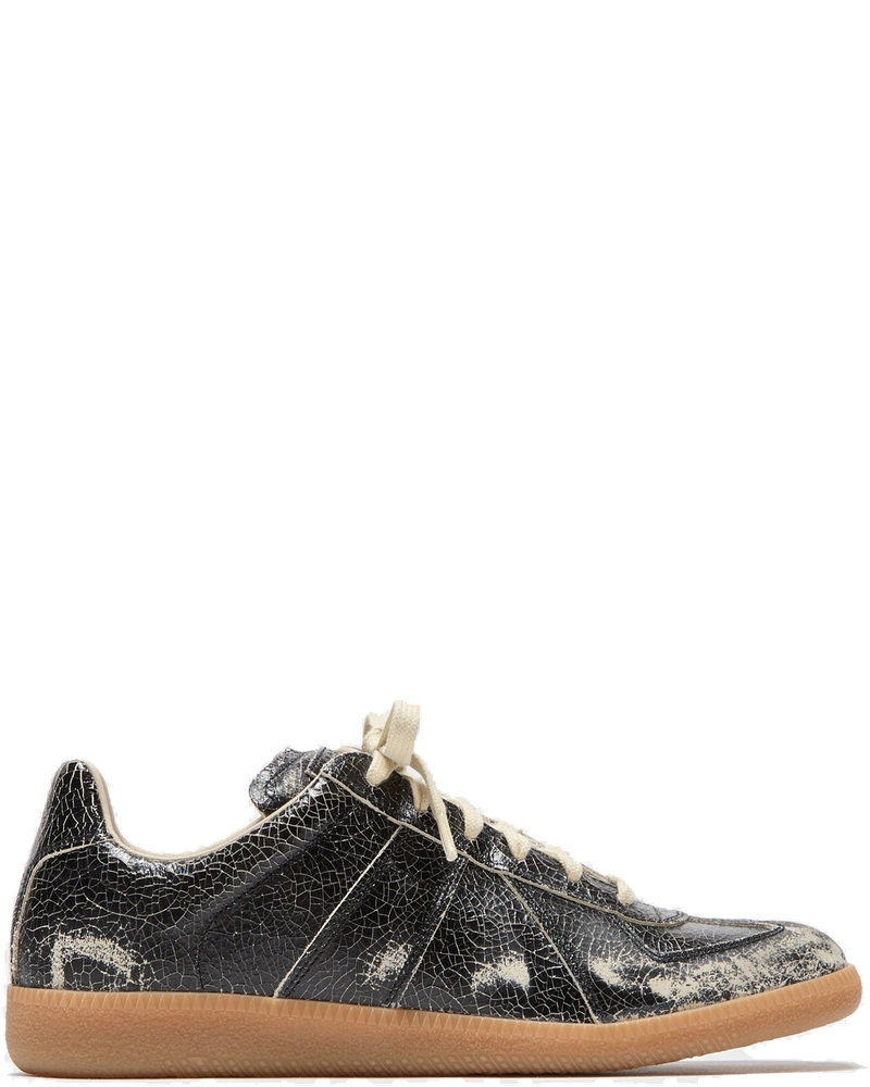 Replica Sneaker Crack Leather Maison margiela – Гарантія оригінальності