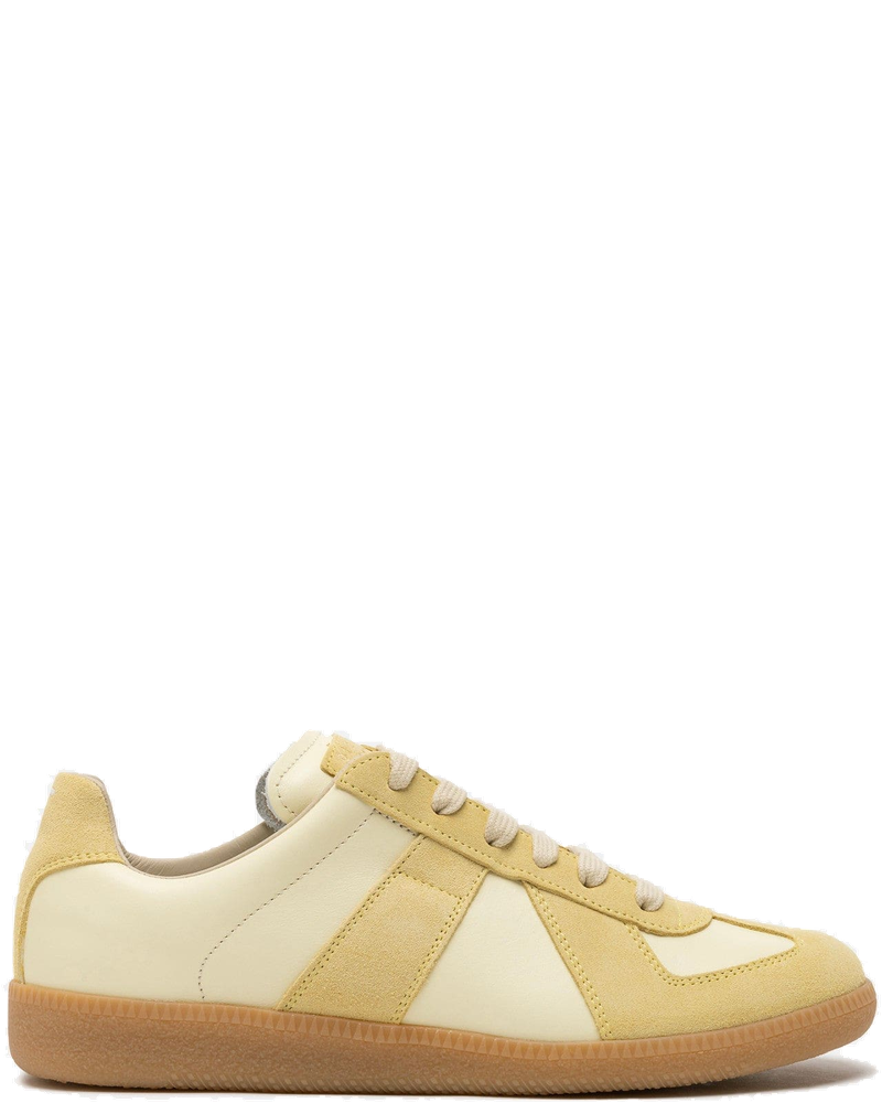 Womens Replica Sneaker In Lemon Maison margiela – Гарантія оригінальності