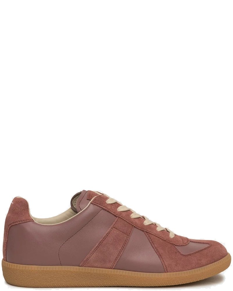 Оригінальна Womens Replica Sneakers In Roseate Maison margiela