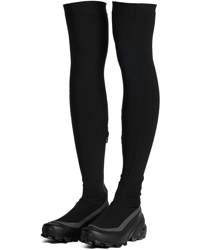 Salomon Boot In Black Maison margiela – Гарантія оригінальності