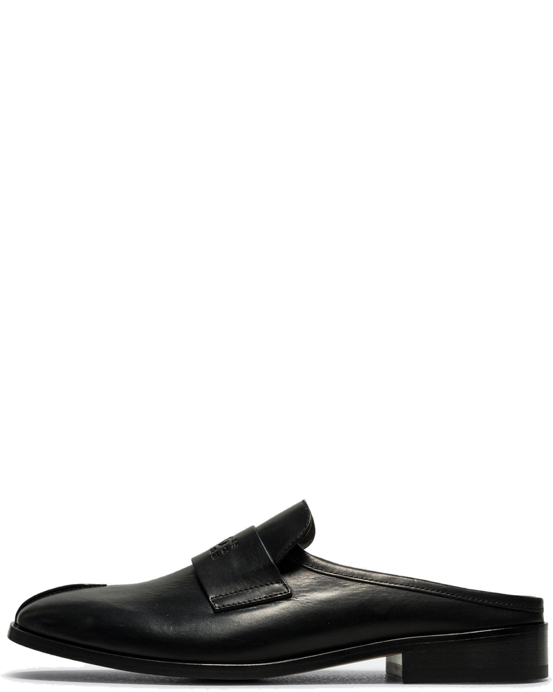 Оригінальна Shiny Leather Slipper Maison margiela