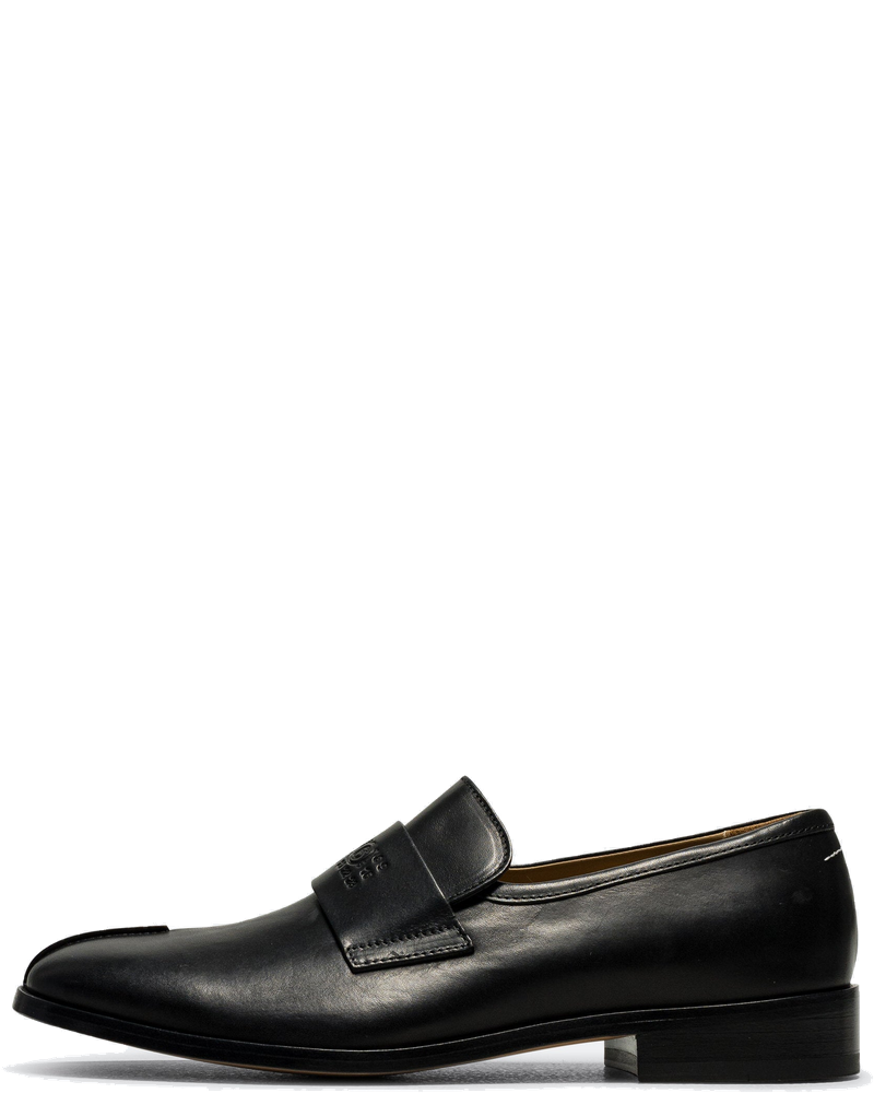 Оригінальна Shiny Leather Mocassin Maison margiela