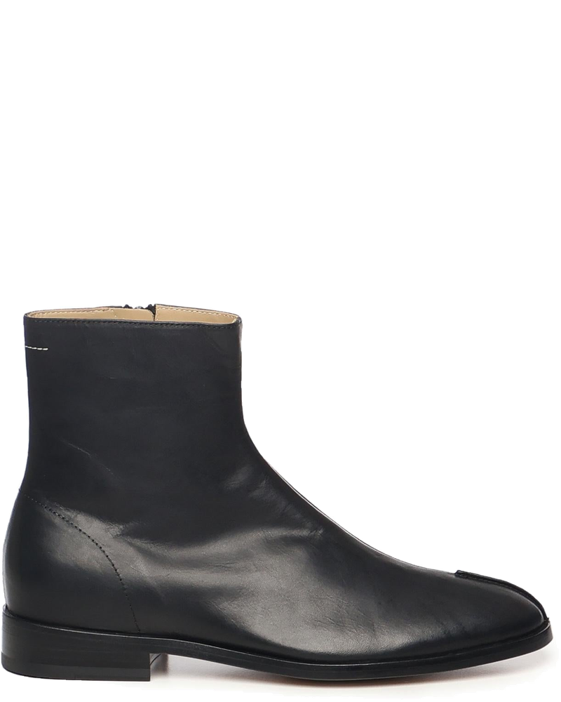 Stivaletto In Pelle Con Dettaglio Stitch-Out Maison margiela оригінал – Купити в Україні