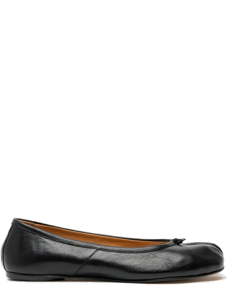 Tabi Ballerina Flat In Black Maison margiela оригінал – Купити в Україні