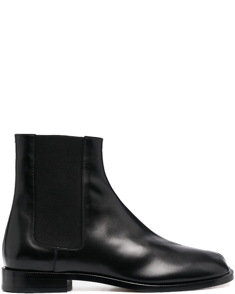 Оригінальна Tabi Chelsea MM Box Calf Black Maison margiela