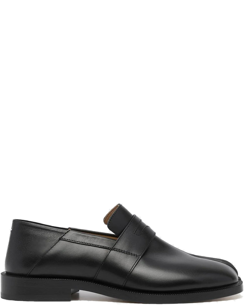 Black Mocassin Tabi Flats Maison margiela – Гарантія оригінальності
