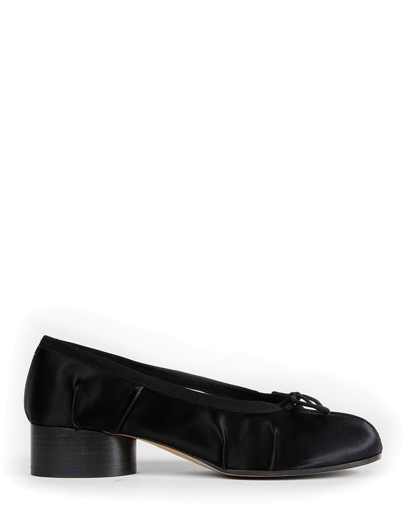 Оригінальна Tabi Satin Heeled Ballerinas Maison margiela
