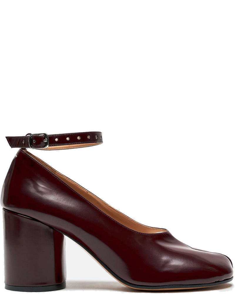 Оригінальна Tabi Pumps In Bordeaux Maison margiela