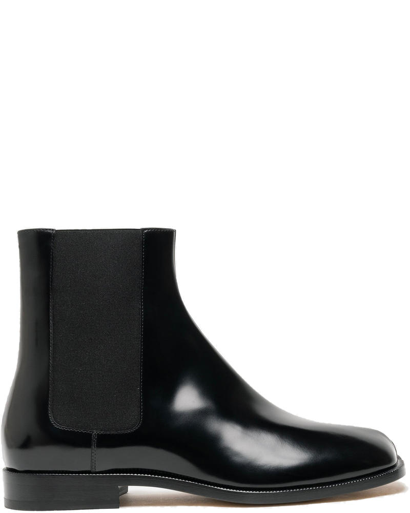 Tabi Chelsea Boots In Black Maison margiela – Гарантія оригінальності