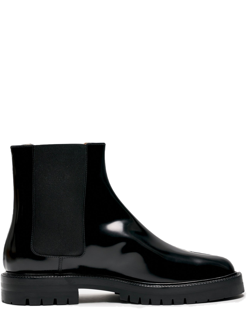 Оригінальна Tabi County Chelsea Boot In Black Maison margiela